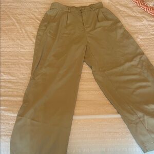 Women’s Green Dress Pants